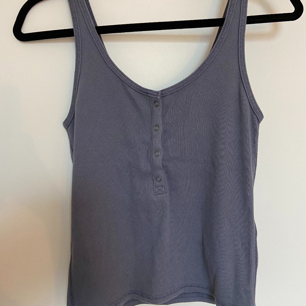 Purple Casual Women's Tank Top